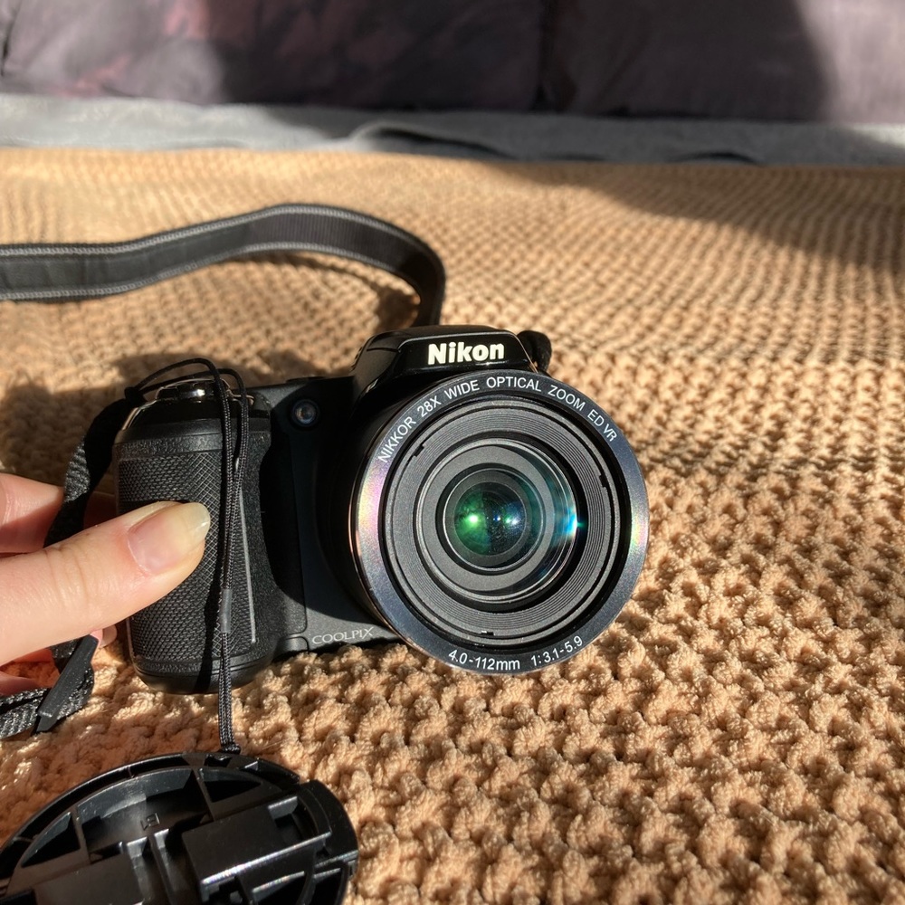 Nikon CoolPix L340 28x Wide Optical Zoom Camera